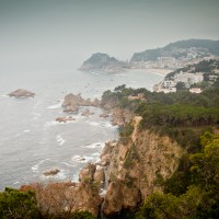 Tossa de Mar Mediterranean See