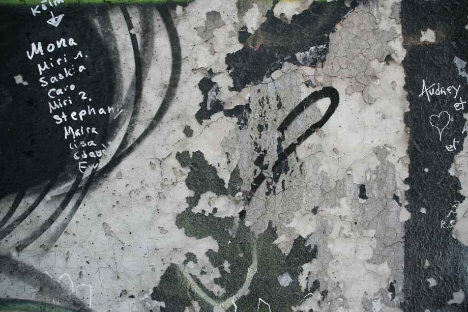 Über Alles - Berlin Wall