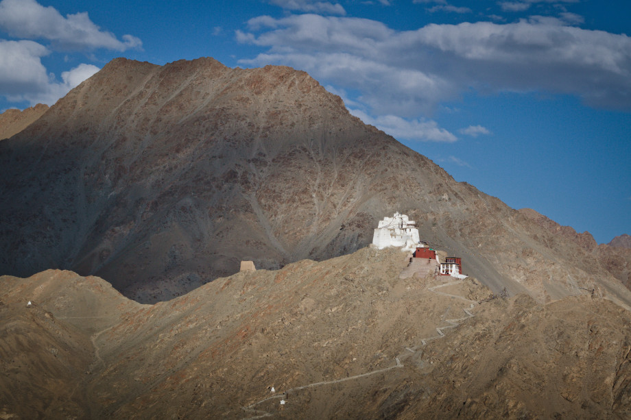 monastery Namgyal Tsemo Leh