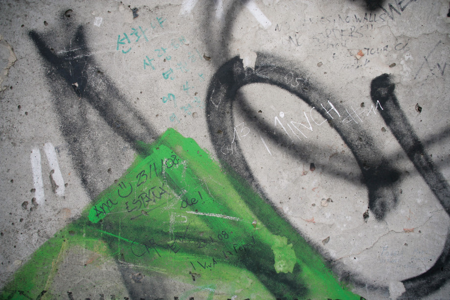 Über Alles - Berlin Wall