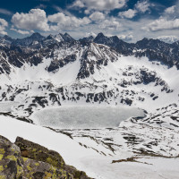 Tatry. Dolina pieciu stawów
